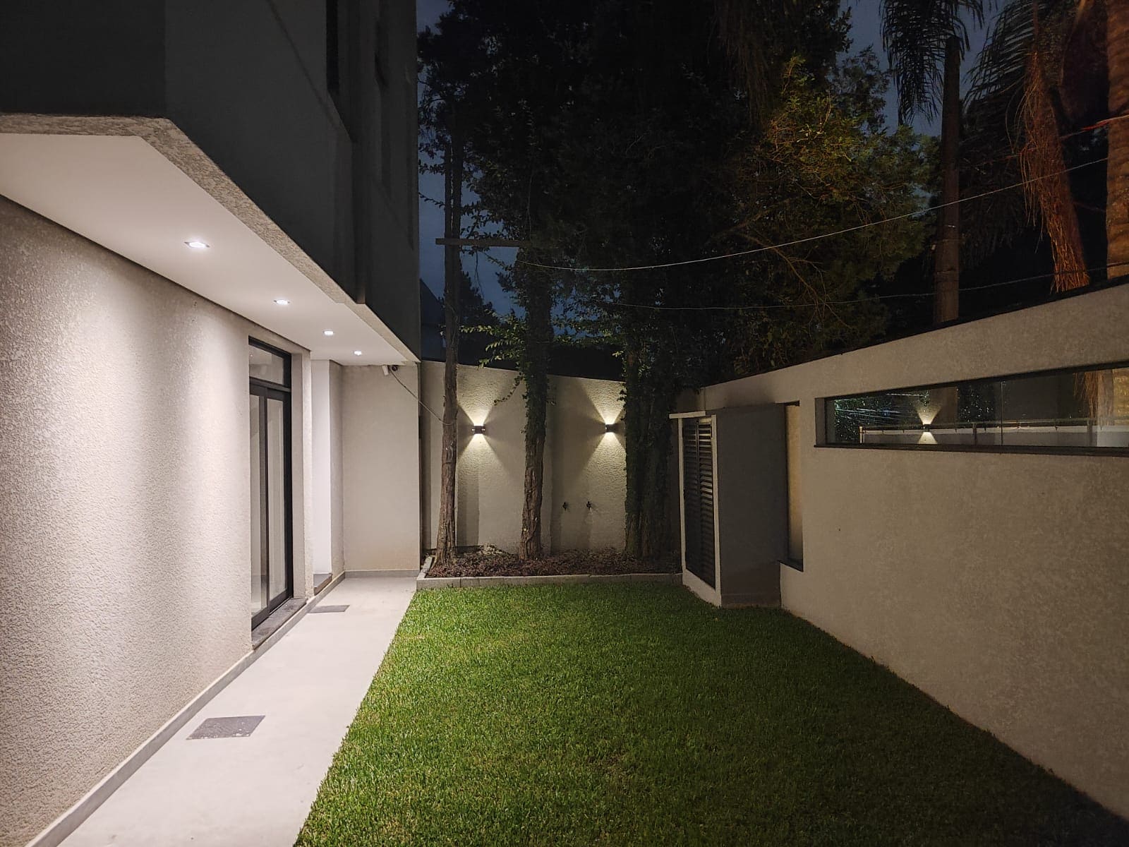Iluminação externa